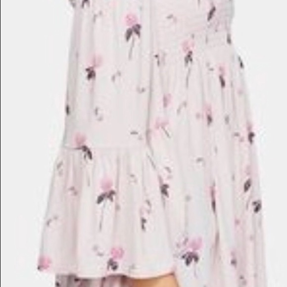 Free People Tunic Top Off Shoulder Cloud Berry XS - Picture 14 of 14